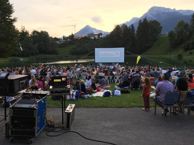 WIR Alpbachtal Sommernachts Kino