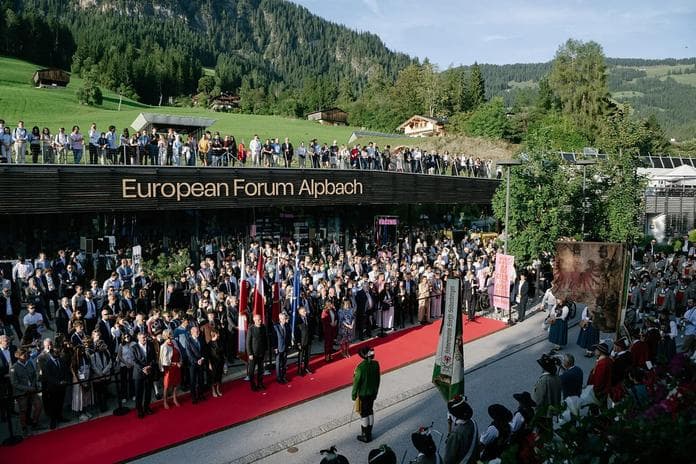 Alpbach Welcome - Das "College Festl"