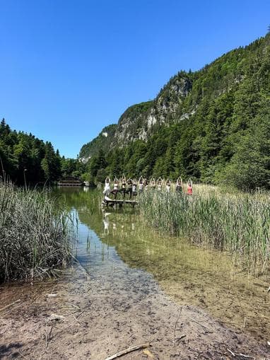 Berglsteinersee Yoga