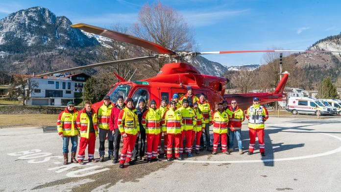 50 Jahre Österreichische Wasserrettung MUT