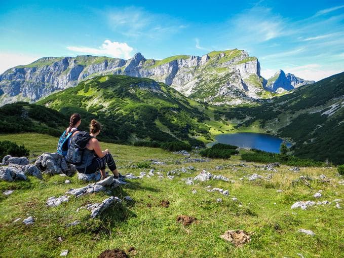Zireiner See Wanderung
