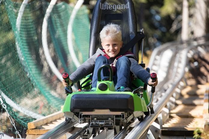 Alpine Coaster "Alpbachtaler Lauser Sauser" Sommer