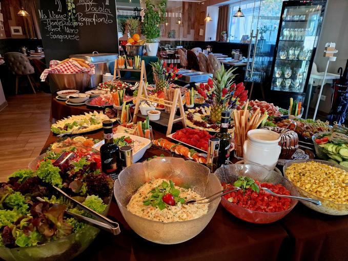 Frühstücks-Brunch