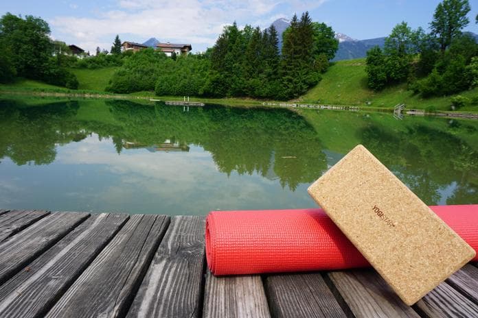 Yoga am See