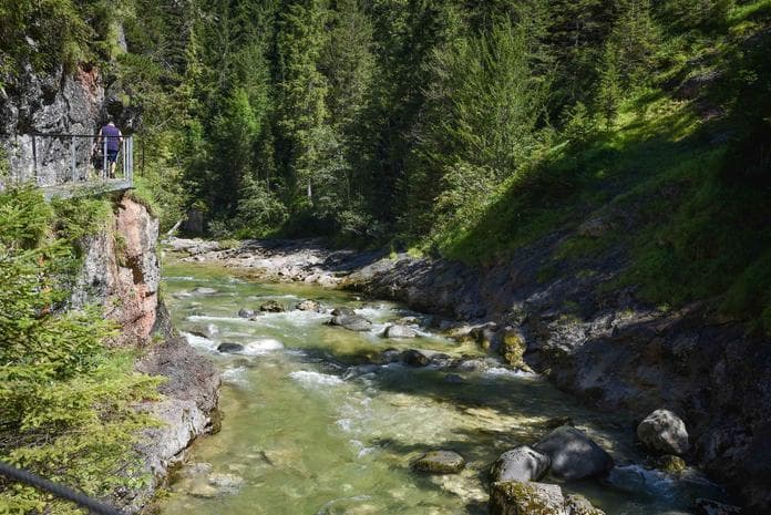 Erlebniswanderung Tiefenbachklamm