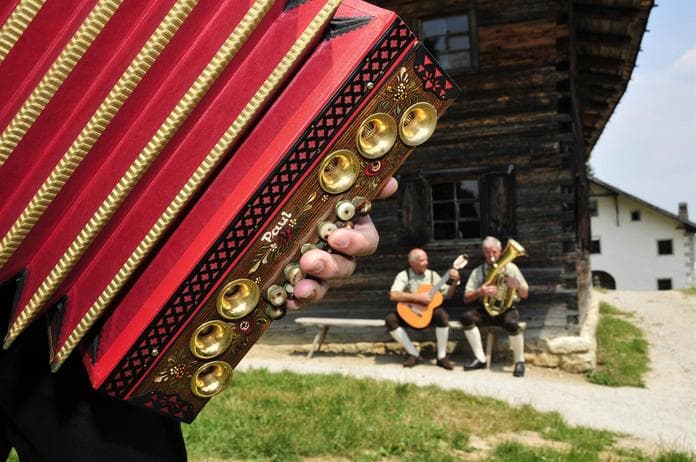 Tag der Volksmusik im Museum Tiroler Bauernhöfe