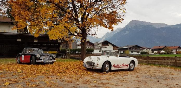 Oldtimer Herbstgaudi