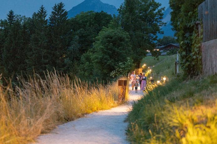Torchlight Hike Reith i. A.