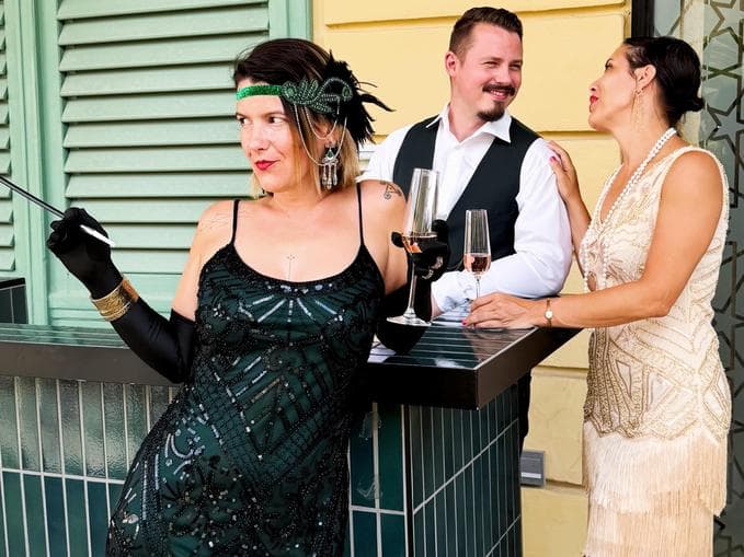 The great Gatsby Party