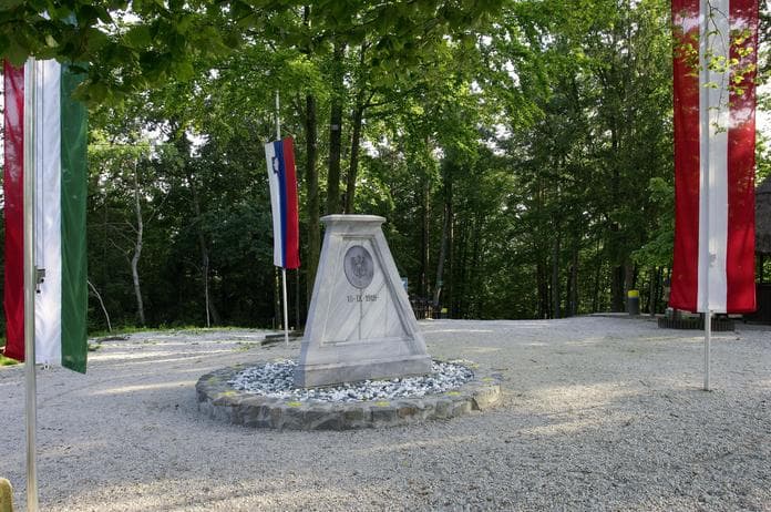 Abschlussradln zum Dreiländereck