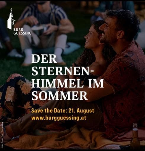 Der Sternenhimmel im Sommer