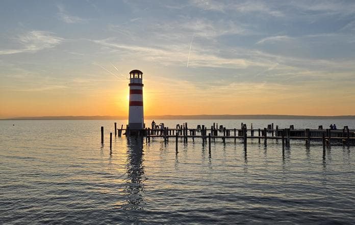 Sundowner in der Sunset-Bar