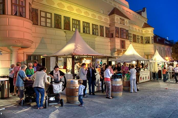 Wein und Genusstage
