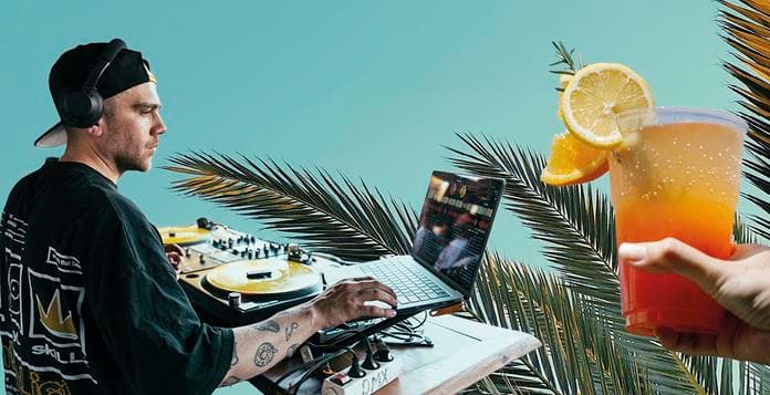 Summer Vibes DJ-Abend
