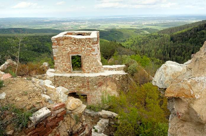 Ruine Landsee - Geführte Tour & Genussmoment - Naturerlebnistage