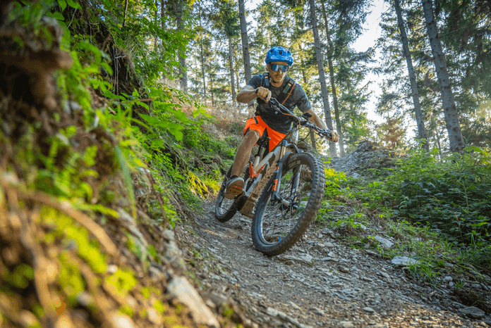 Mountainbike Schnupperangebote