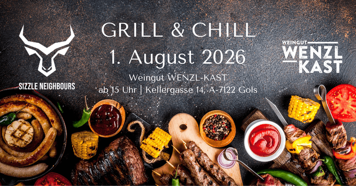 Grill and Chill im Weingut Wenzl-Kast