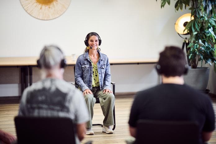 Geführte Meditationen in der Golser Summakuchl