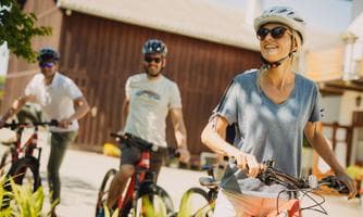 Geführte E-Bike Tour am Samstag