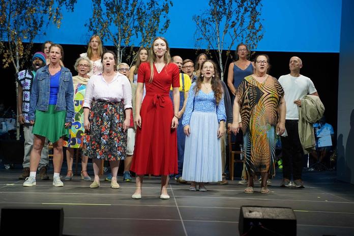 Musical "Wie im Himmel"