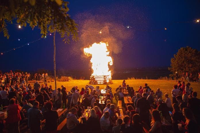 Sonnwendfeier Feuerwehr Donnerskirchen