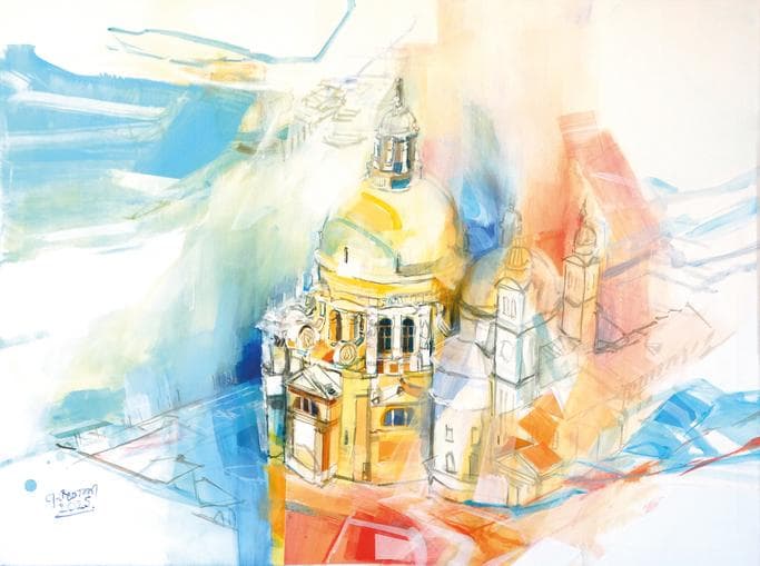 Ausstellungseröffnung | "Immer wieder Venedig" von Dr. Gottfried Resznerl