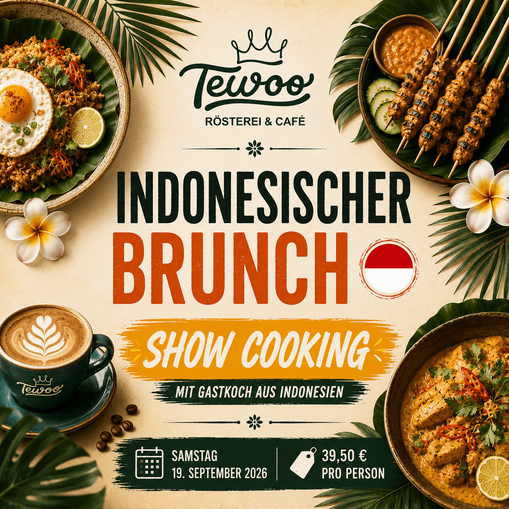 TEWOO – INDONESISCHER BRUNCH