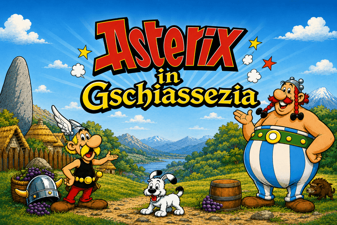 Asterix in Gschiassezia