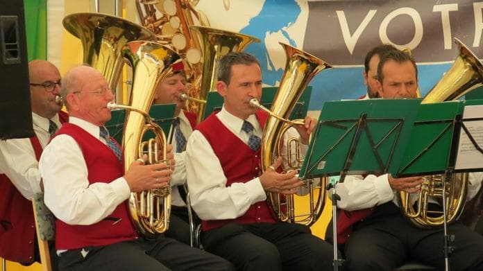 Musikfest MV Oggau - Frühschoppen