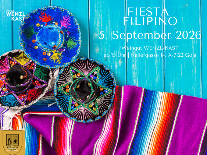Fiesta Filipino im Weingut Wenzl-Kast