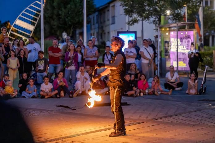 Showtime - beeindruckende Straßenkunst