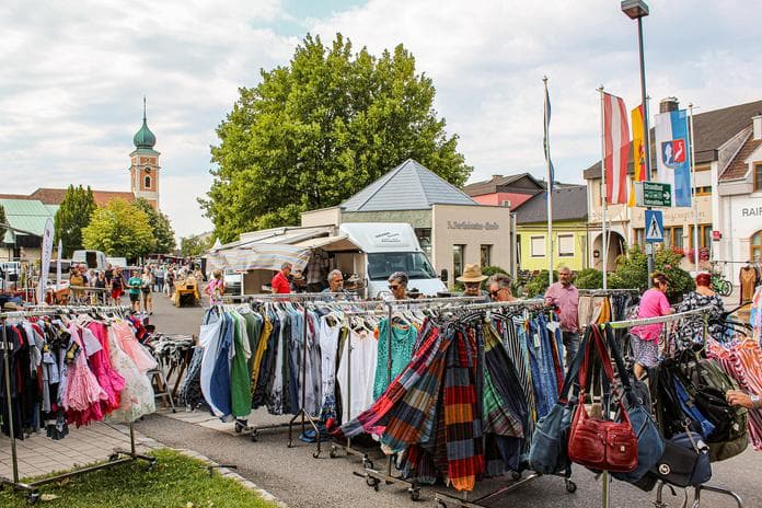 Krämermarkt Illmitz November