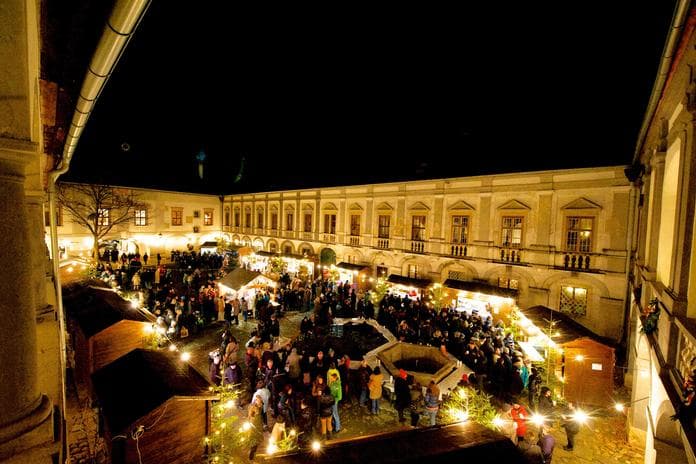 Advent im Schloss Kobersdorf