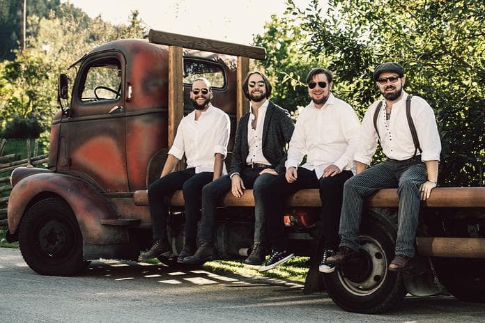 Open-Air-Konzert mit den Long Beard Brothers