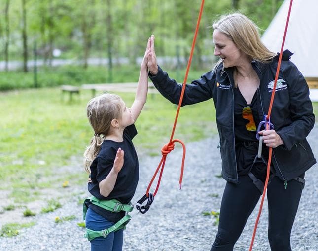 Kletterspass für Kinder