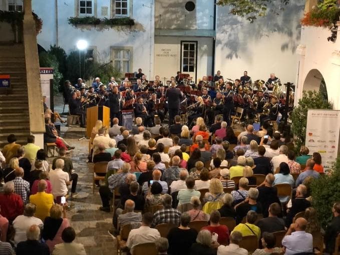 Konzert der Polizeimusik Burgenland