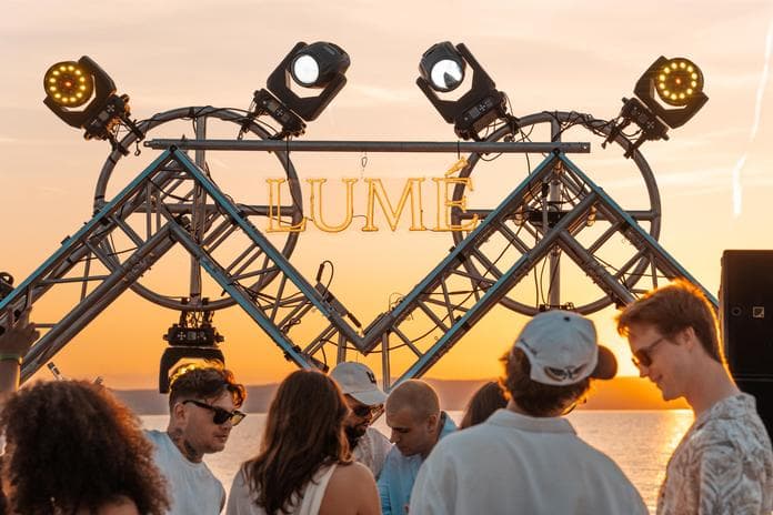 Lumé - Sundownerclub
