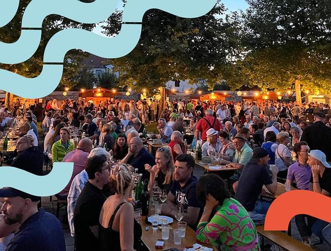 Red Summer Wine Festival in Neckenmarkt