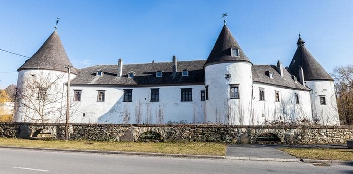 Führung Schloss Kobersdorf