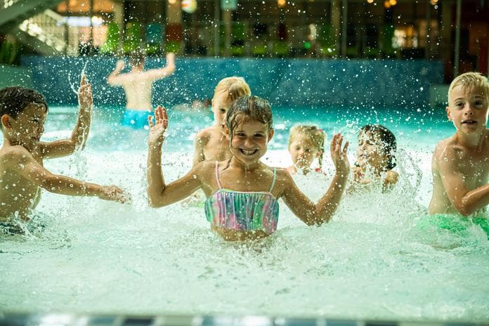 Schwimm-Camps für Kids
