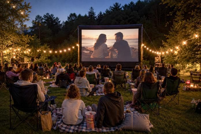OPEN-AIR Kinosommer - "Mary Poppins"" auf der Festwiese