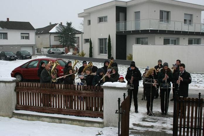 Neujahrspielen des MV-Illmitz