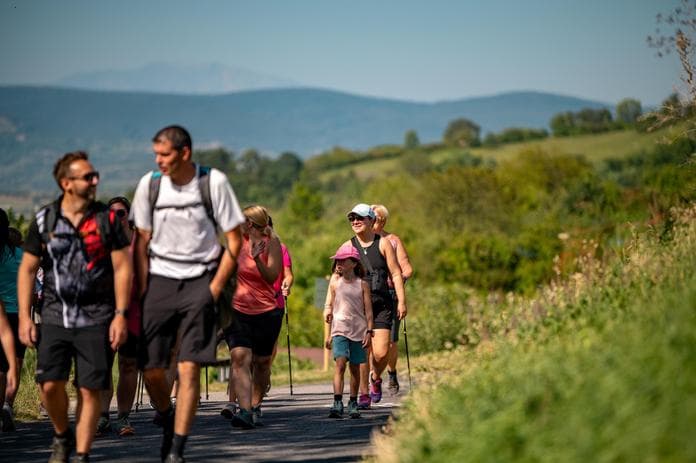 4. Genusswandertag am Kogelberg - Start Ried Klingler