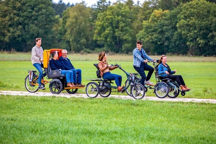 Naturerlebnis Radtour Komfort für alle Generationen