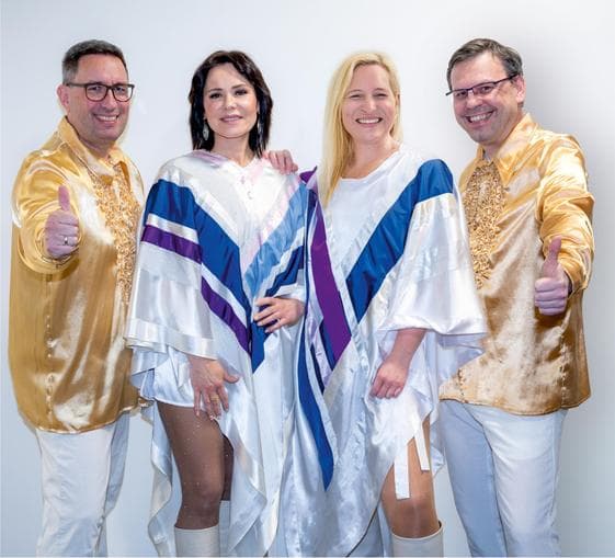 Die "ABBA - SHOW" Die größten Hits der Kultband (Abba–Coverband von Dolce Vita)