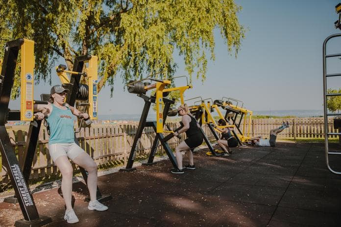 Fit & Gesund am See