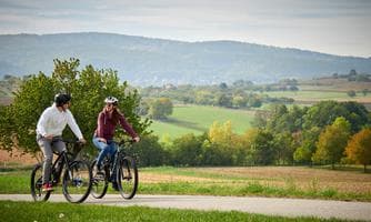 Naturerlebnis Radtour Teichwiesen und Kogel