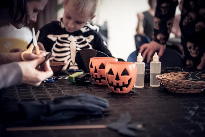 Familienhalloween: Grusel, Hexen, Burggespenster