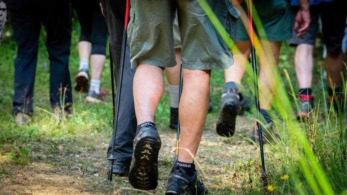 Sternwanderung zum Dreiländereck