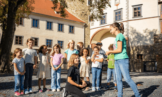 Kinderführung- Wo die Ritter wohnen